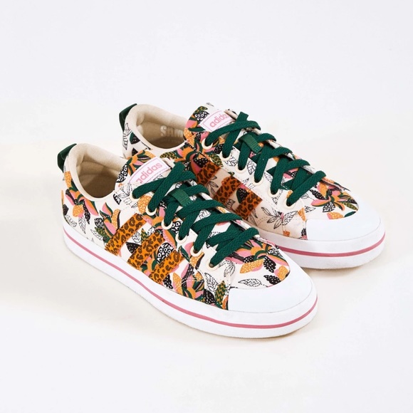 FARM Rio Shoes - FARM Rio x Adidas Bravada Sneakers